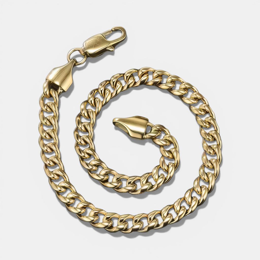 Noviqlo | Stainless Steel Cuban Bracelet 6mm