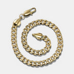 Noviqlo | Stainless Steel Cuban Bracelet 6mm