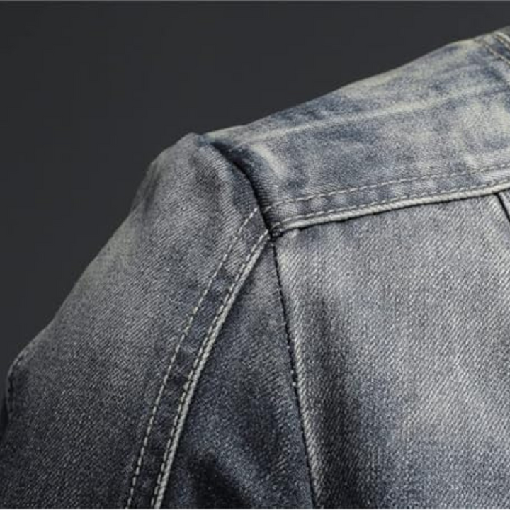 Harwood™ | Relaxed Denim Travel Jacket