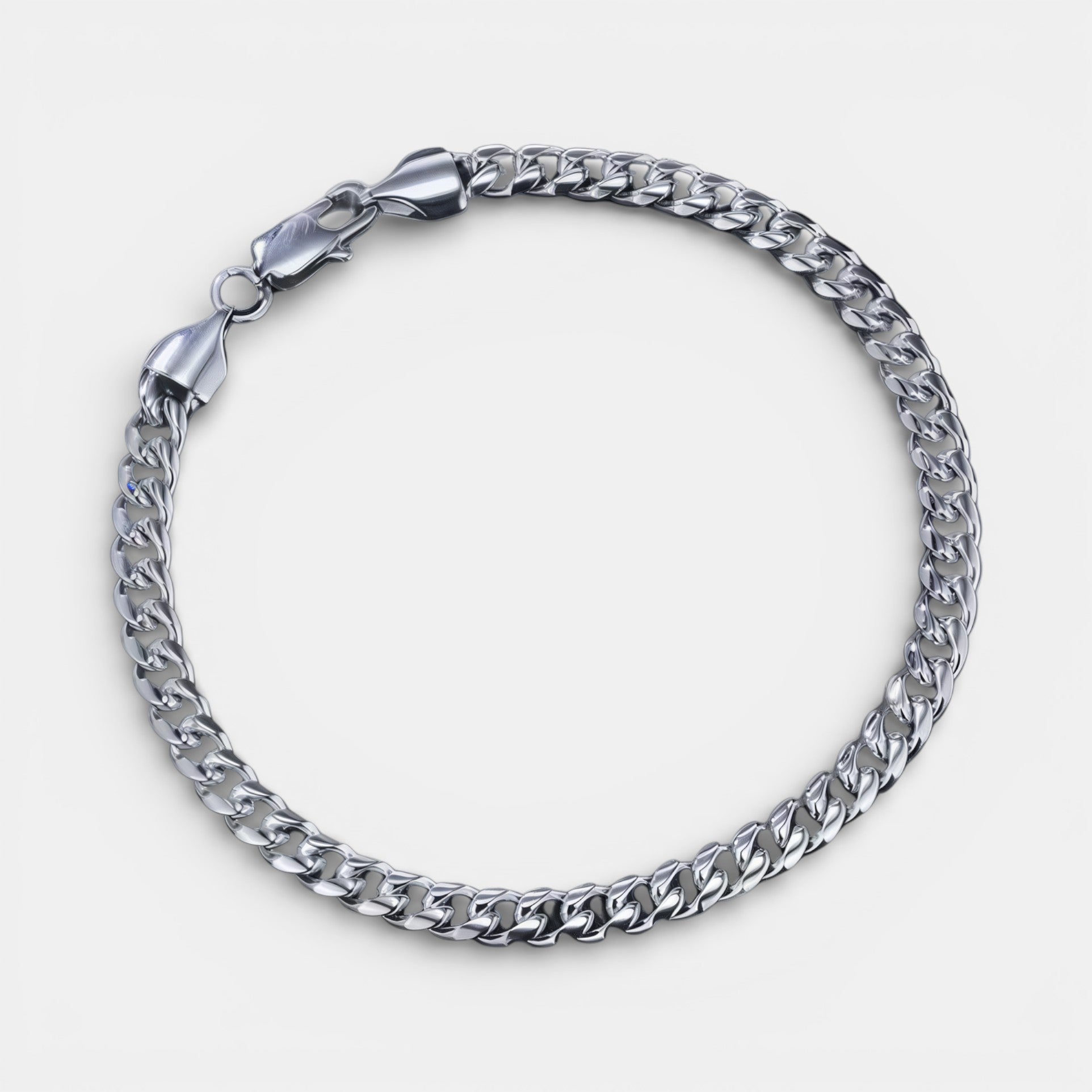 Noviqlo | Stainless Steel Cuban Bracelet 6mm