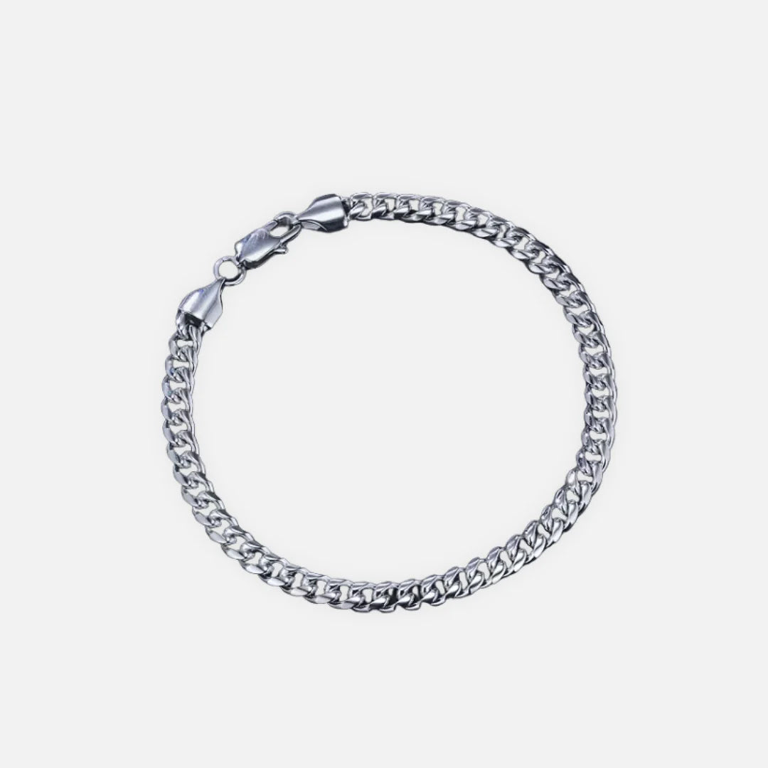 Noviqlo | Stainless Steel Cuban Bracelet 6mm