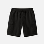 Bellanoa | Men’s Linen Shorts with Utility Pockets