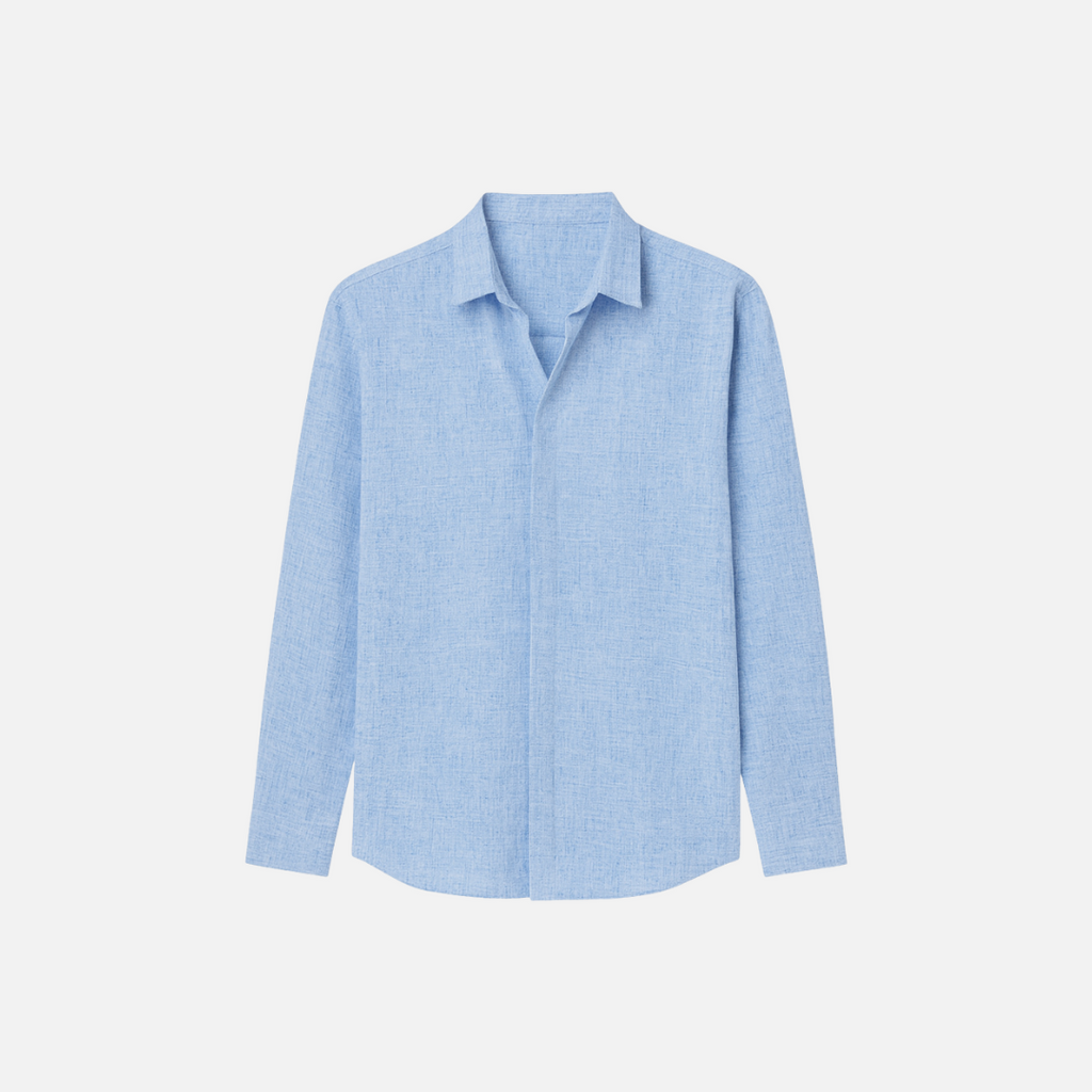 Bellanoa | Men’s Casual Long Sleeve Shirt