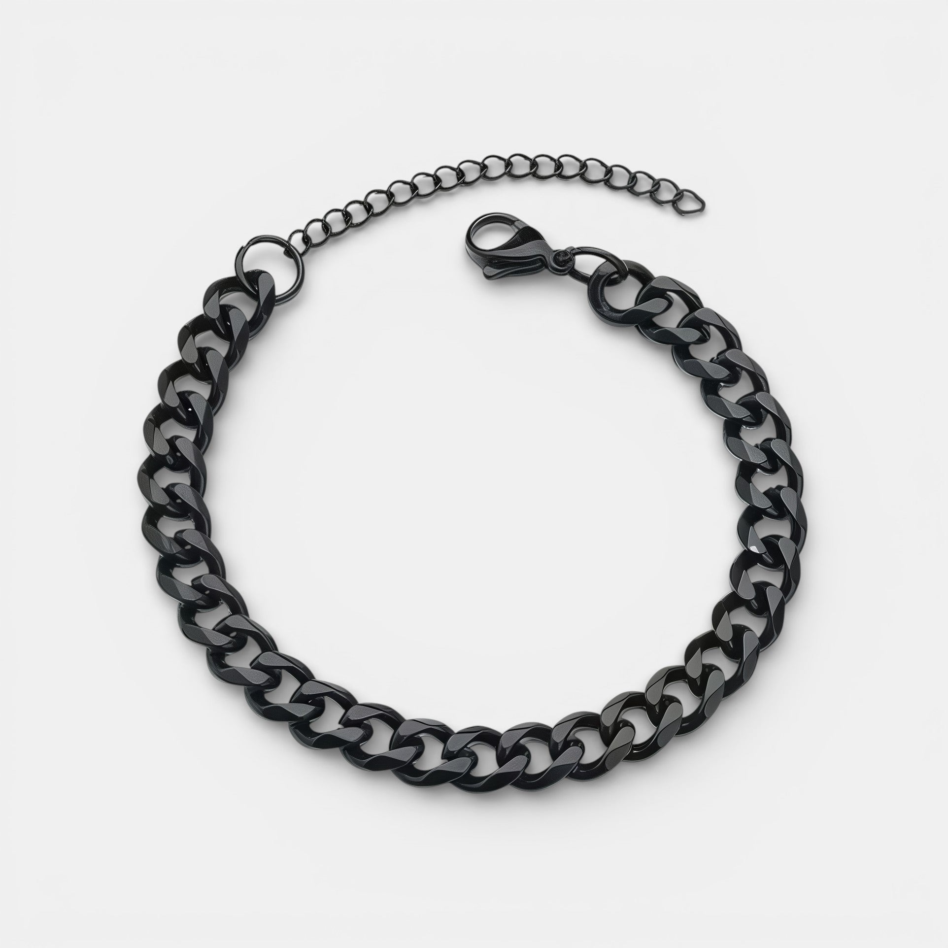Noviqlo | Stainless Steel Cuban Link Bracelet