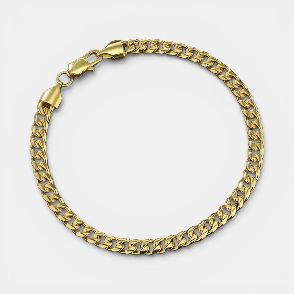 Noviqlo | Stainless Steel Cuban Bracelet 6mm