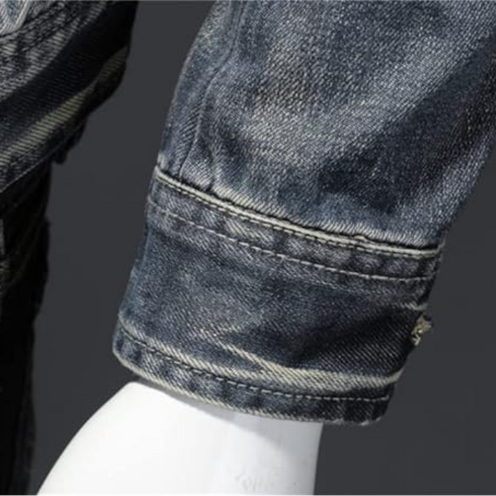 Harwood™ | Relaxed Denim Travel Jacket