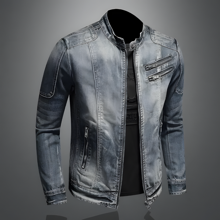 Harwood™ | Relaxed Denim Travel Jacket