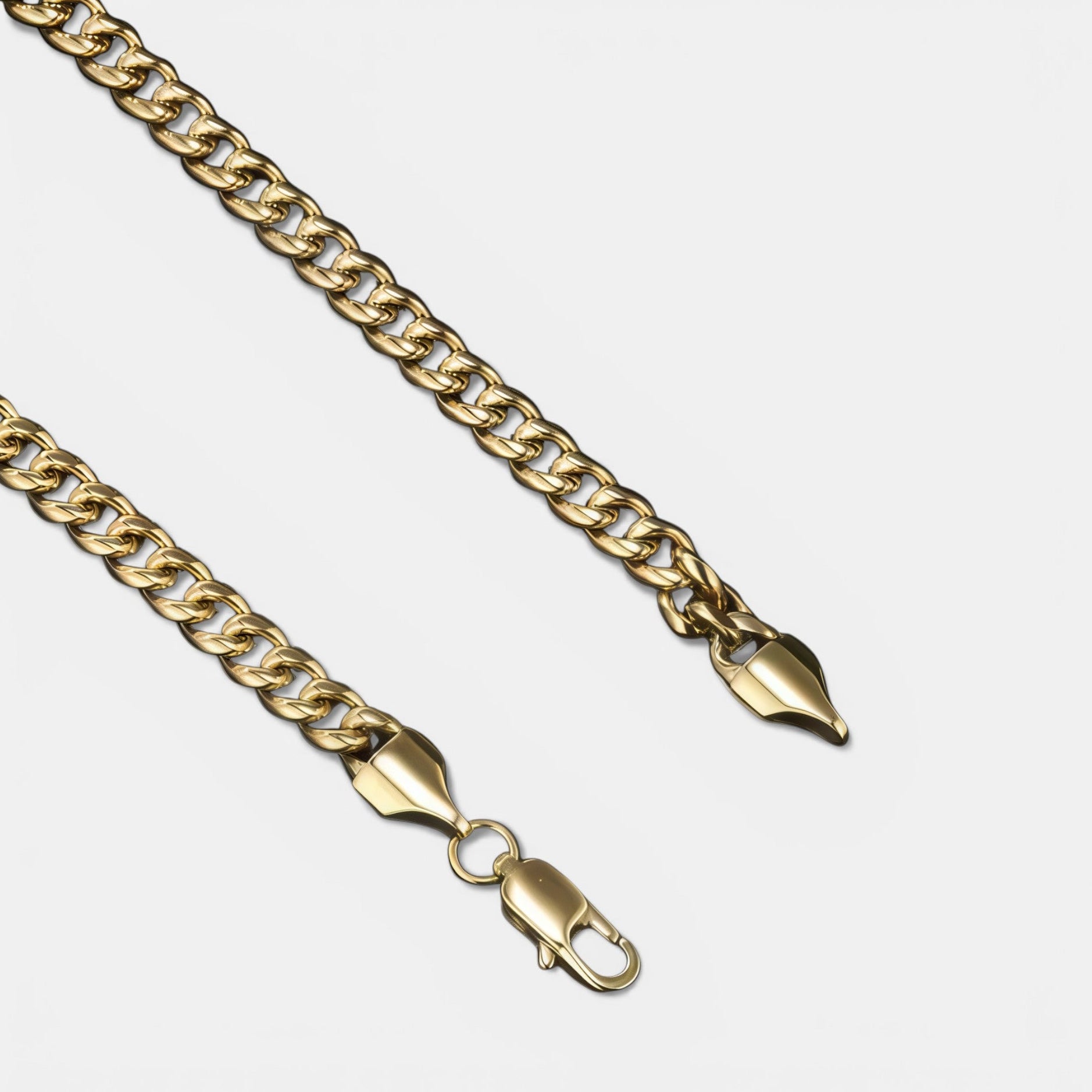 Noviqlo | Stainless Steel Cuban Bracelet 6mm