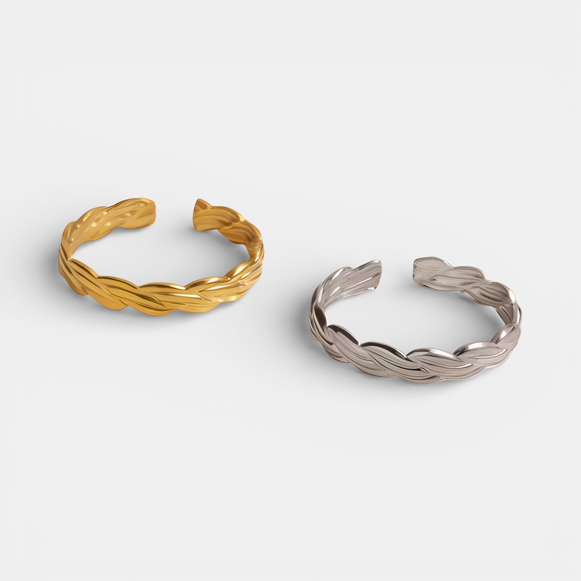 Noviqlo | Twisted Open Ring