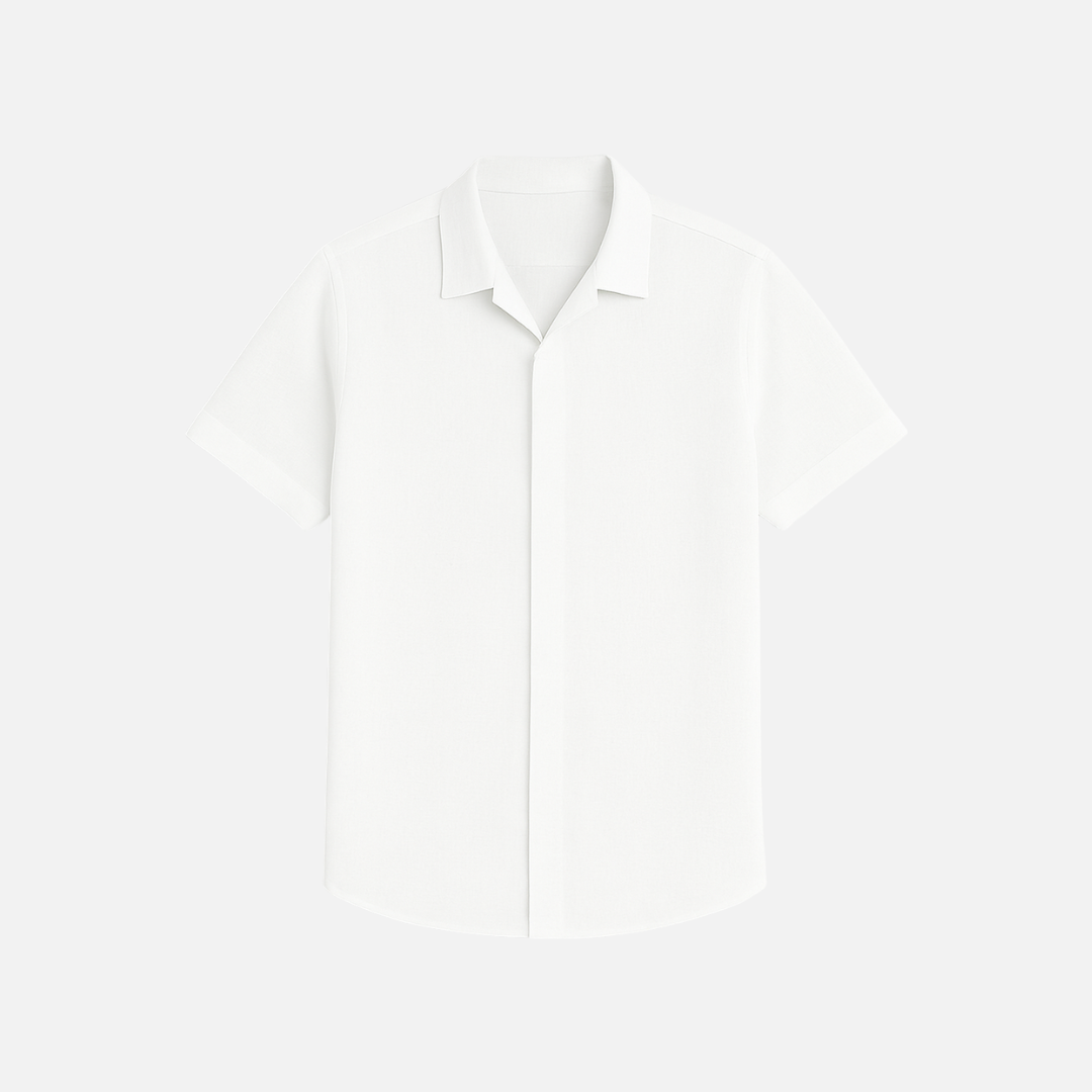 Bellanoa | Men’s Summer Shirt with Classic Collar Finish