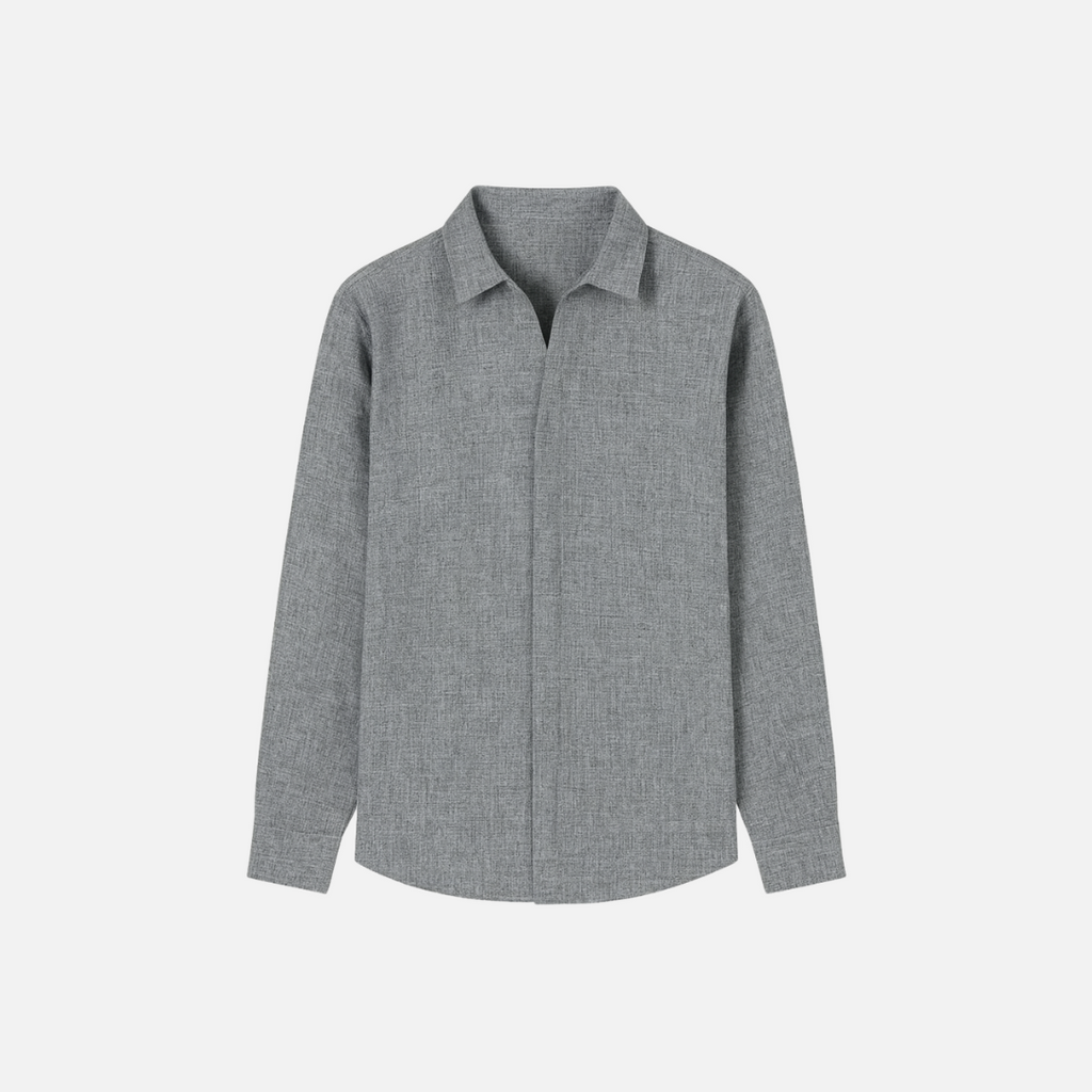 Bellanoa | Men’s Casual Long Sleeve Shirt