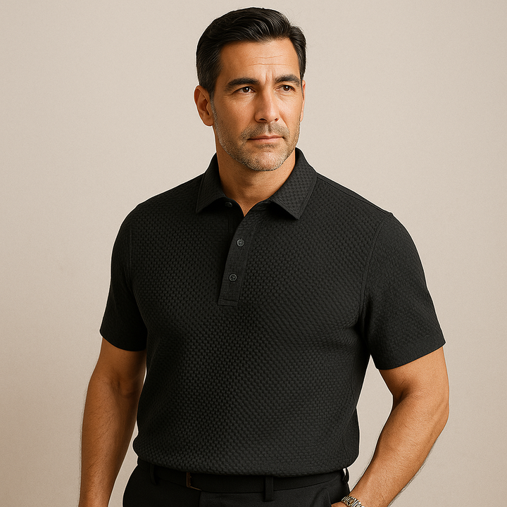 Callum™ | Breathable Mesh Panel Performance Tee