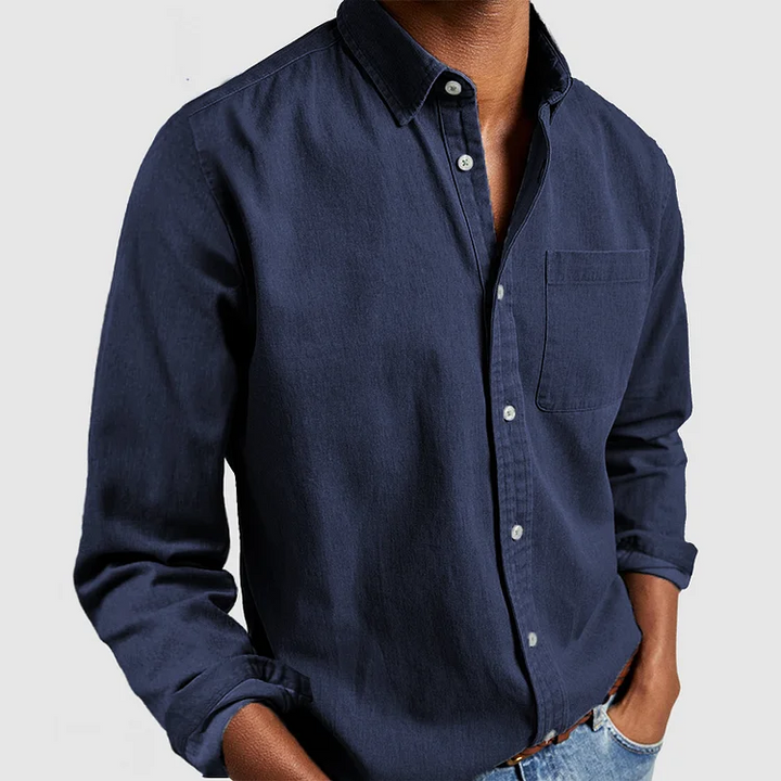 Elliston™ | Elegant & Versatile Travel Shirt
