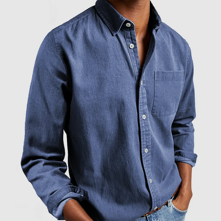 Elliston™ | Elegant & Versatile Travel Shirt