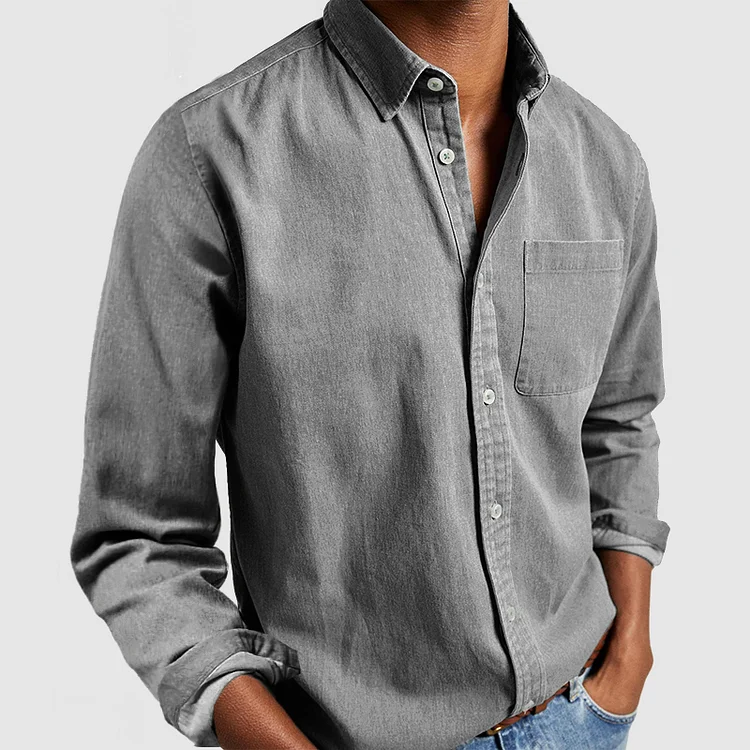 Elliston™ | Elegant & Versatile Travel Shirt