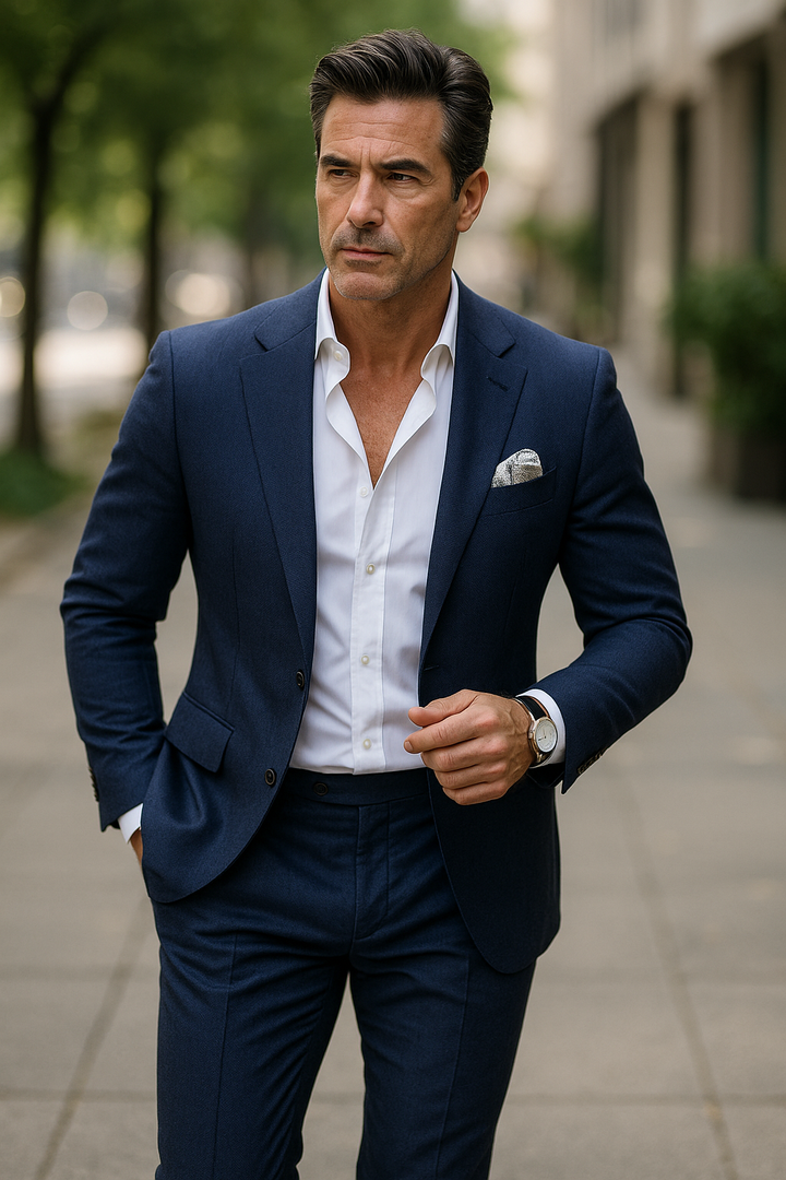 Damian™ | Men’s Elegant Suit Set (Blazer + Trousers)