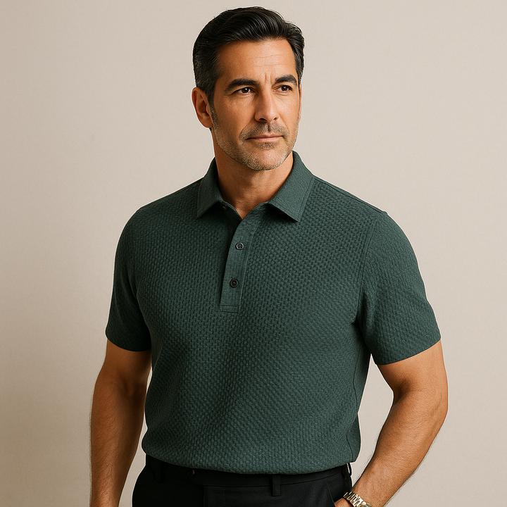 Callum™ | Breathable Mesh Panel Performance Tee