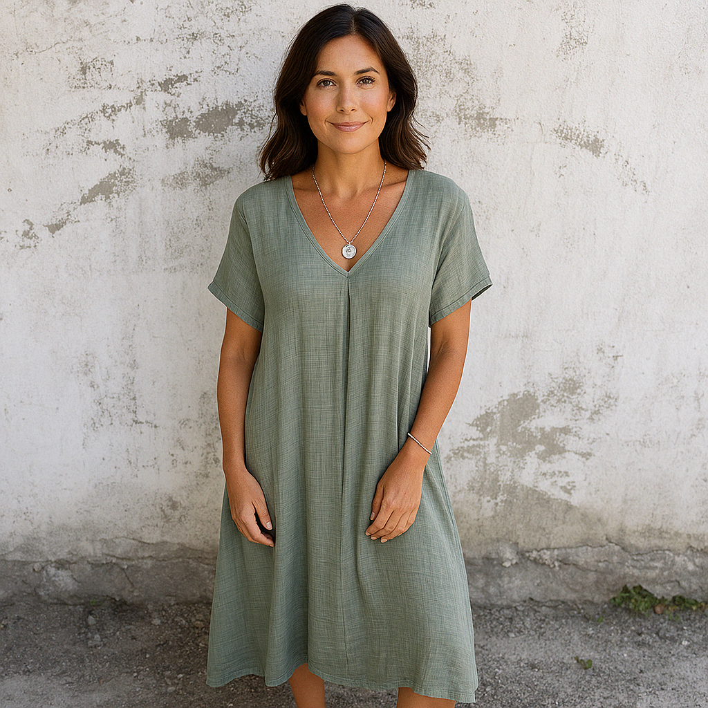 Evelyn™ | Flowy Travel Maxi Dress