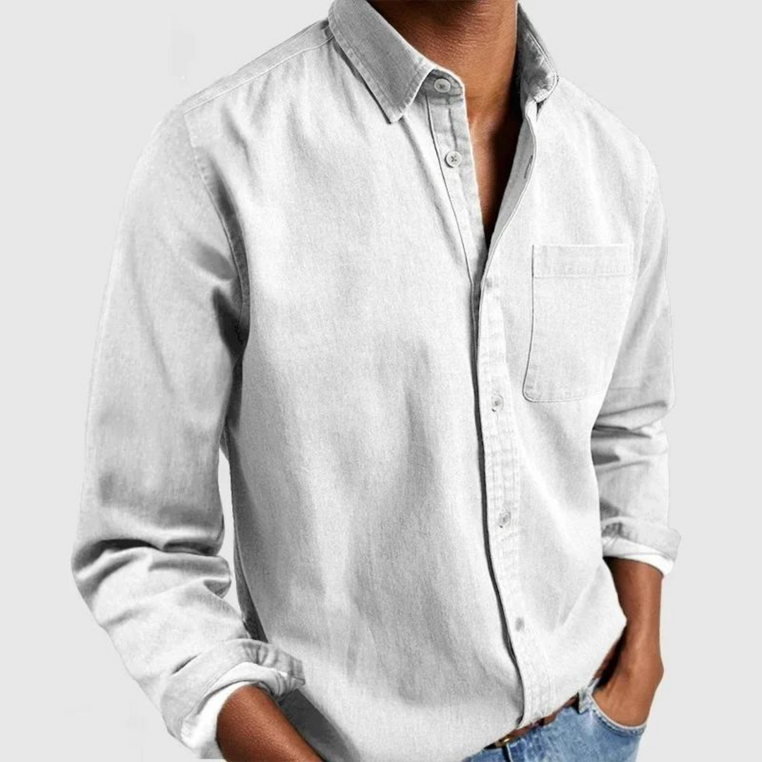 Elliston™ | Elegant & Versatile Travel Shirt