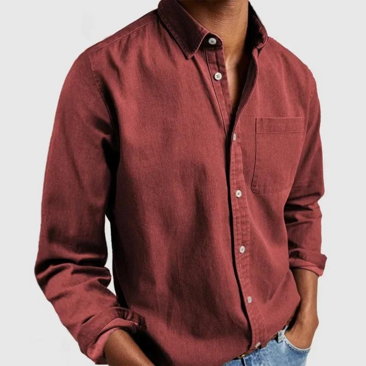 Elliston™ | Elegant & Versatile Travel Shirt