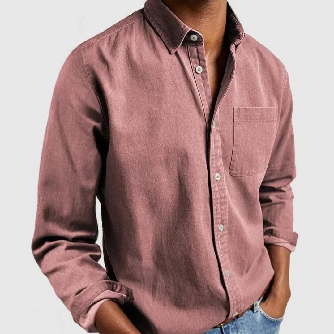 Elliston™ | Elegant & Versatile Travel Shirt