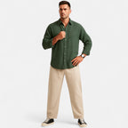 Bellanoa | Men’s Relaxed Linen Beach Pants