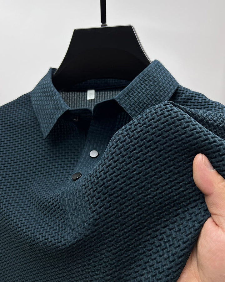 Callum™ | Breathable Mesh Panel Performance Tee