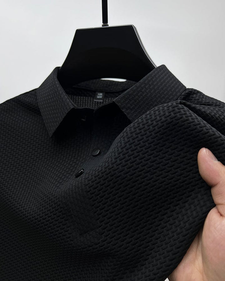 Callum™ | Breathable Mesh Panel Performance Tee
