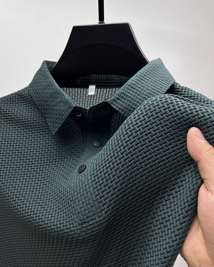 Callum™ | Breathable Mesh Panel Performance Tee