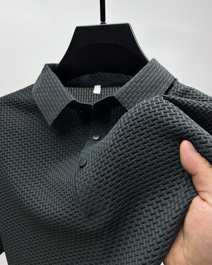 Callum™ | Breathable Mesh Panel Performance Tee