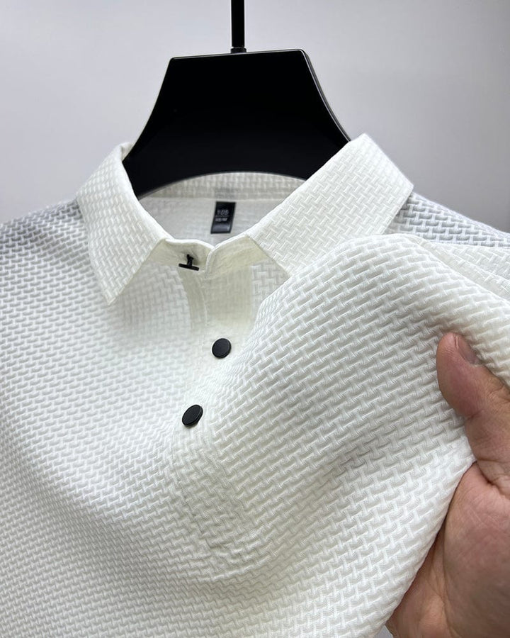 Callum™ | Breathable Mesh Panel Performance Tee