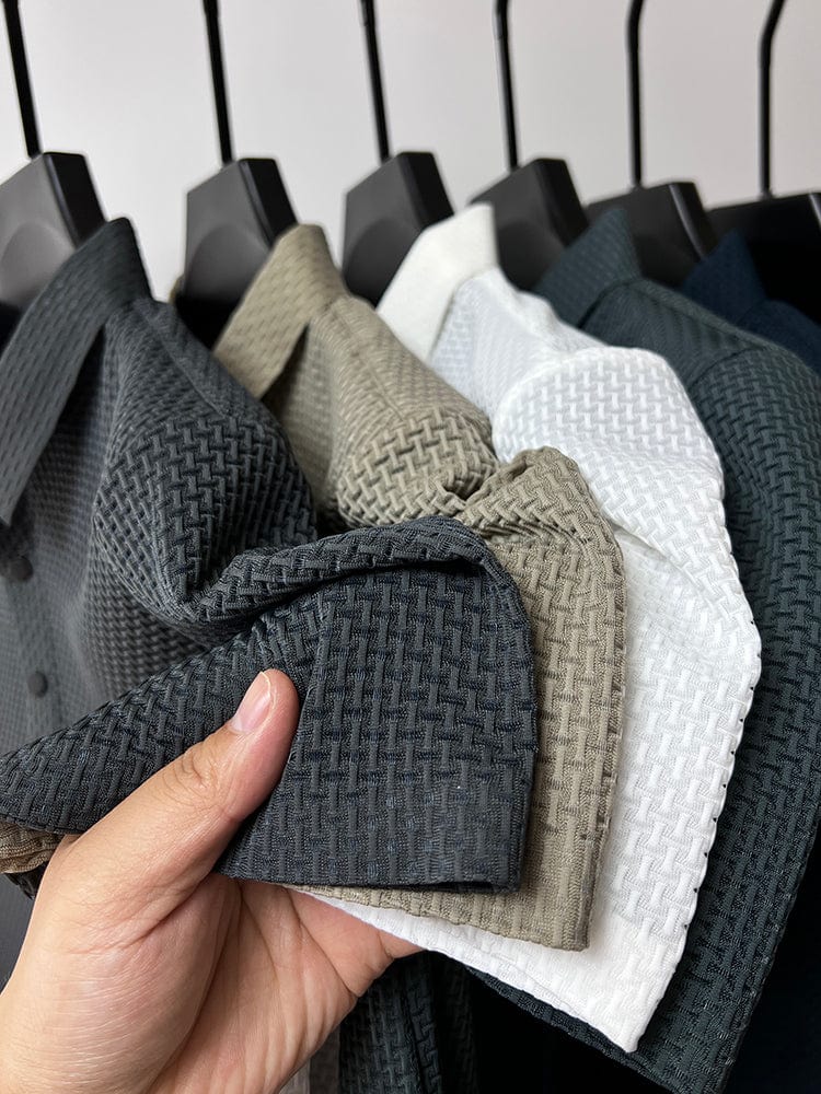 Callum™ | Breathable Mesh Panel Performance Tee
