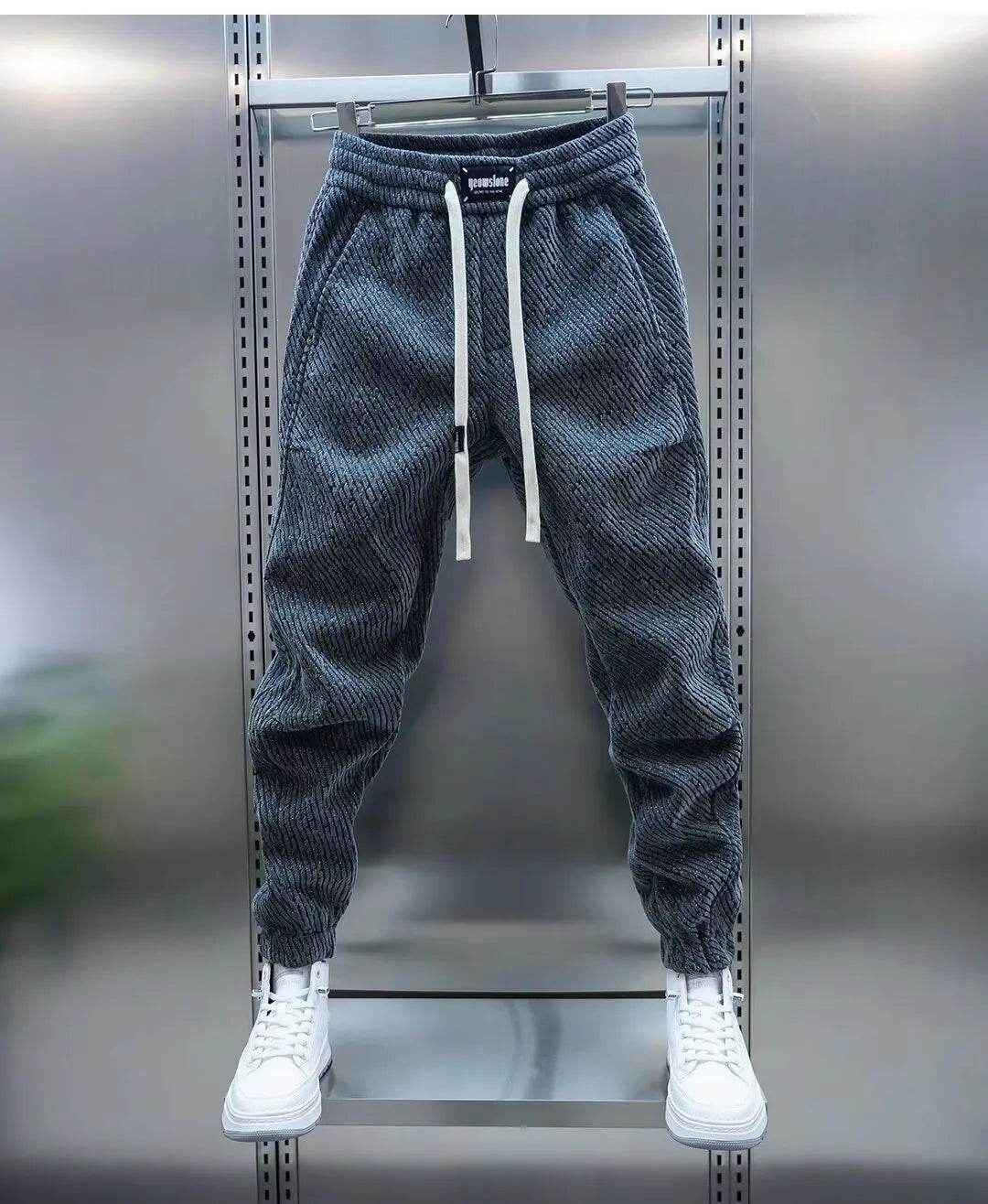 Jake™ | Casual Printed Trousers