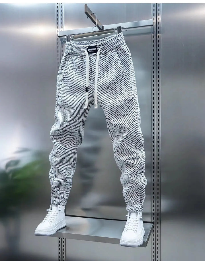 Jake™ | Casual Printed Trousers