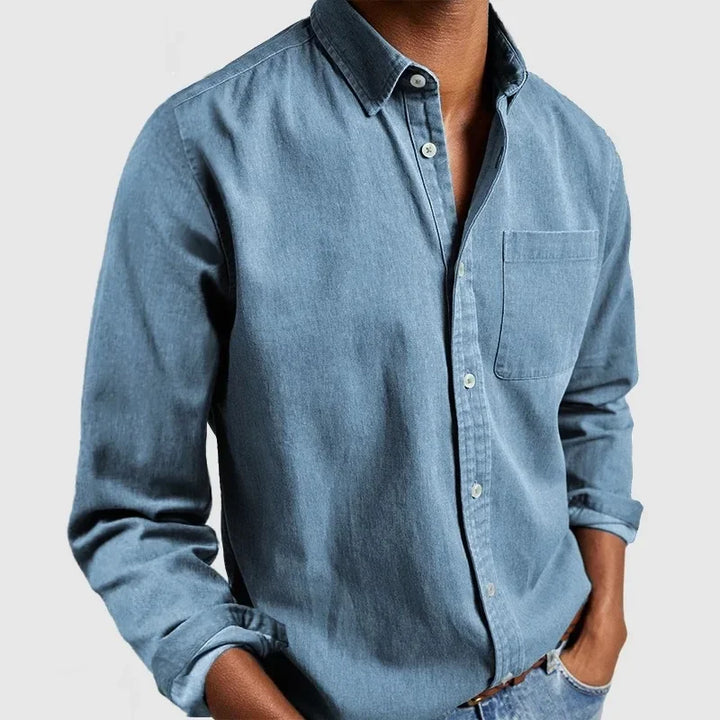 Elliston™ | Elegant & Versatile Travel Shirt