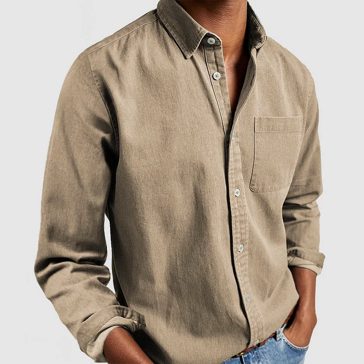 Elliston™ | Elegant & Versatile Travel Shirt