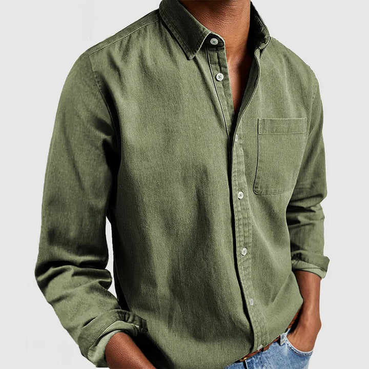 Elliston™ | Elegant & Versatile Travel Shirt