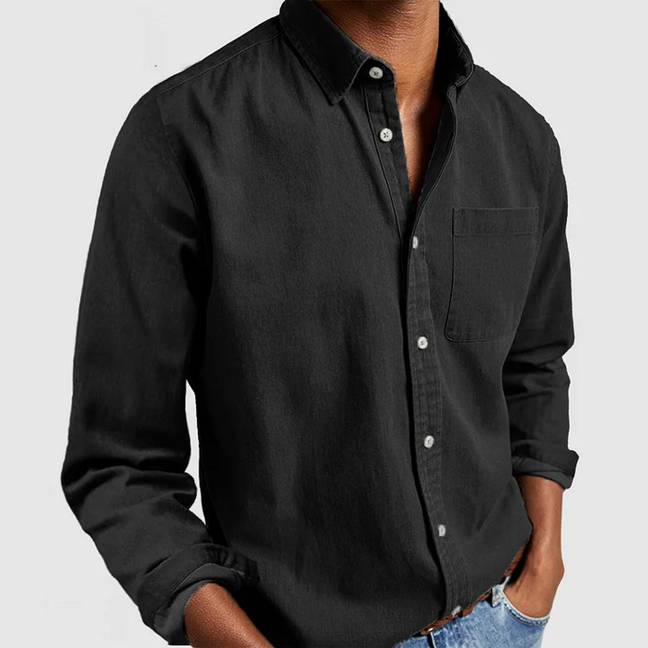 Elliston™ | Elegant & Versatile Travel Shirt
