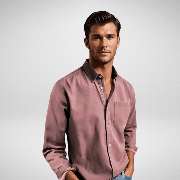 Elliston™ | Elegant & Versatile Travel Shirt