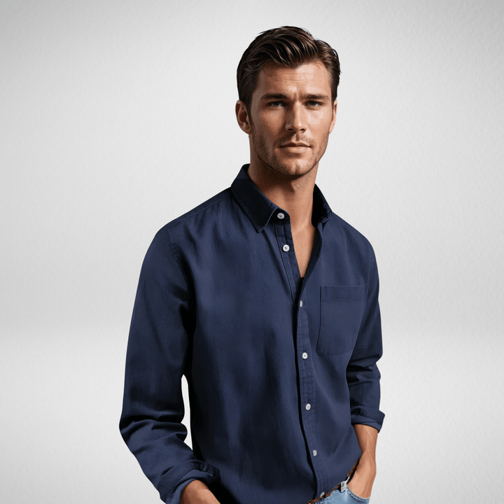 Elliston™ | Elegant & Versatile Travel Shirt