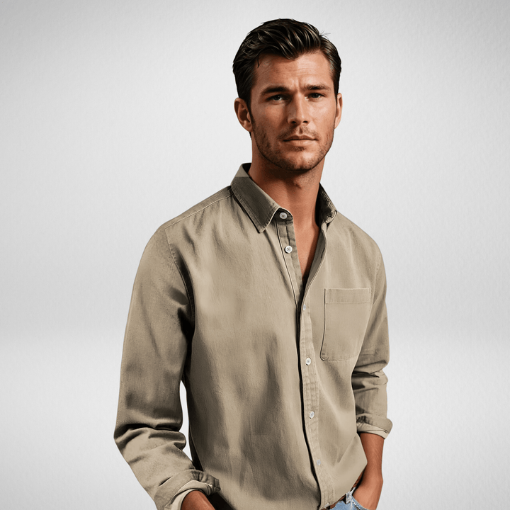 Elliston™ | Elegant & Versatile Travel Shirt