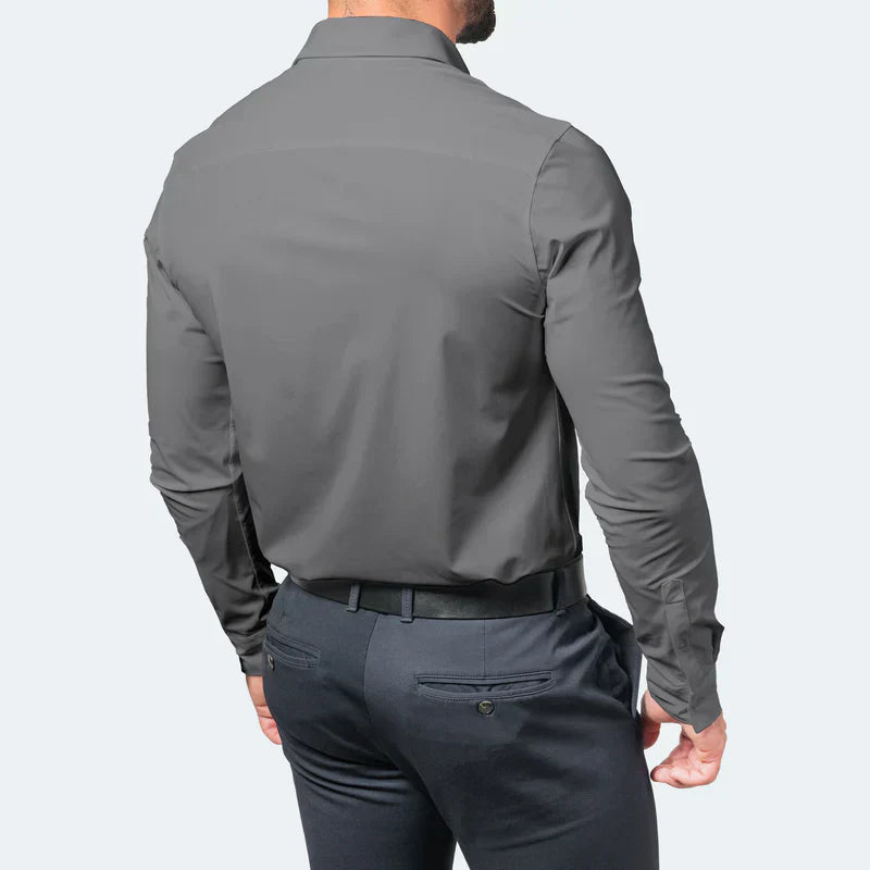 Ellwood™ | Wrinkle-Free Stretch Travel Shirt