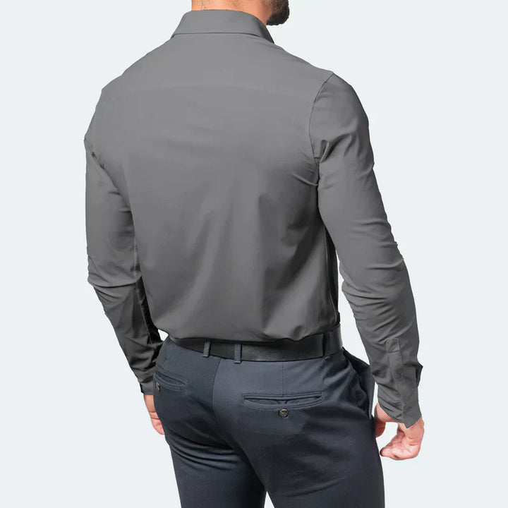 Ellwood™ | Wrinkle-Free Stretch Travel Shirt
