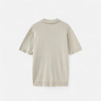 Bellanoa | Men’s Ribbed Knit Polo Shirt