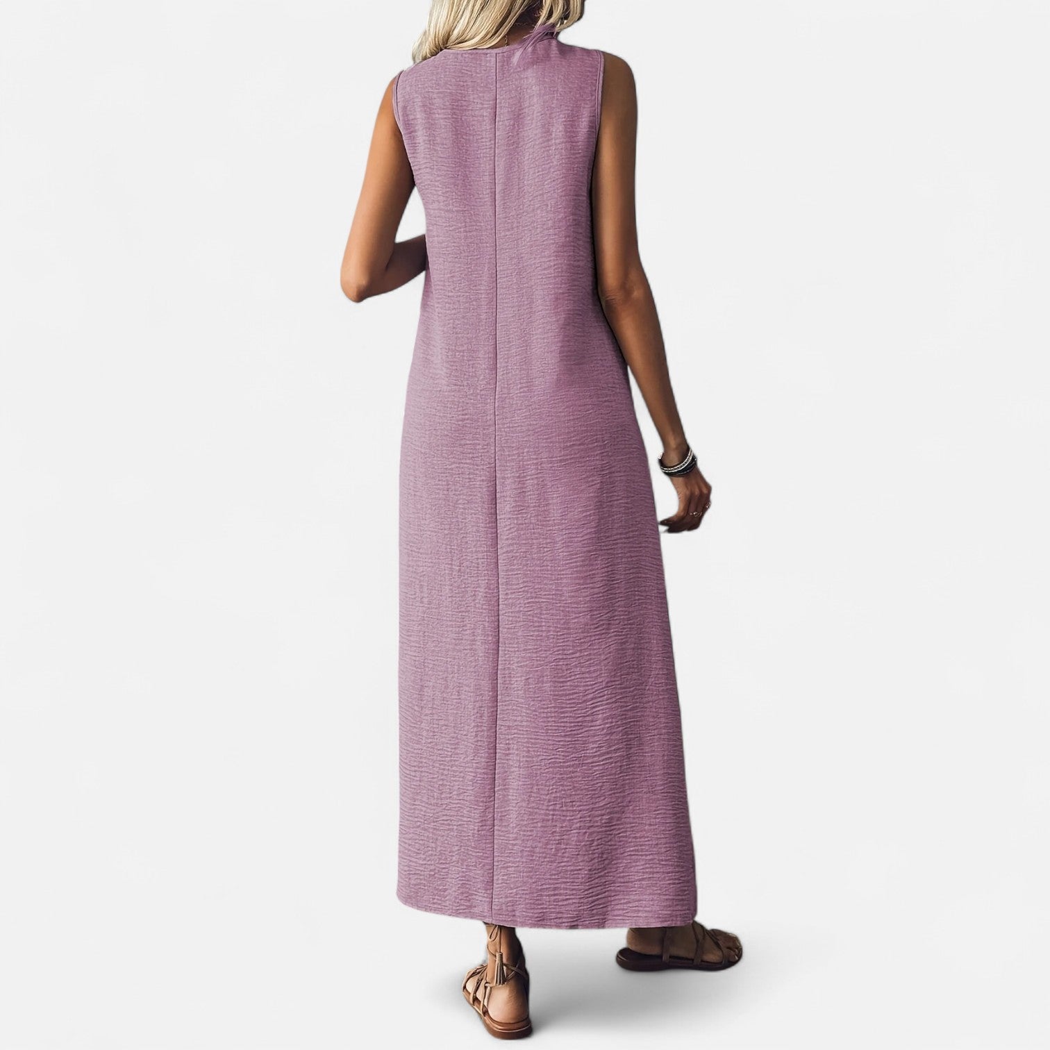 Bellanoa | Women’s Vintage Maxi Dress in Flowing Summer Fit