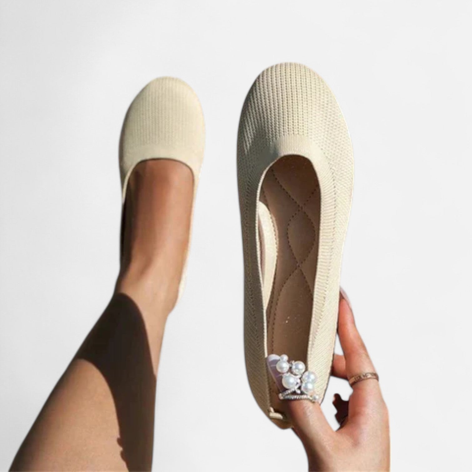 Bellanoa | Women’s Comfort Flats in Classic Silhouette