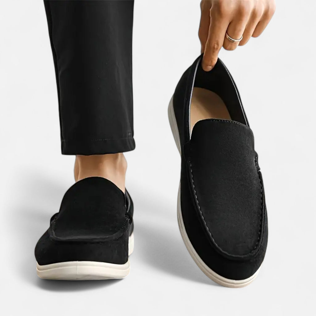 Bellanoa | Men’s Slip-On Loafers in Classic Retro Style