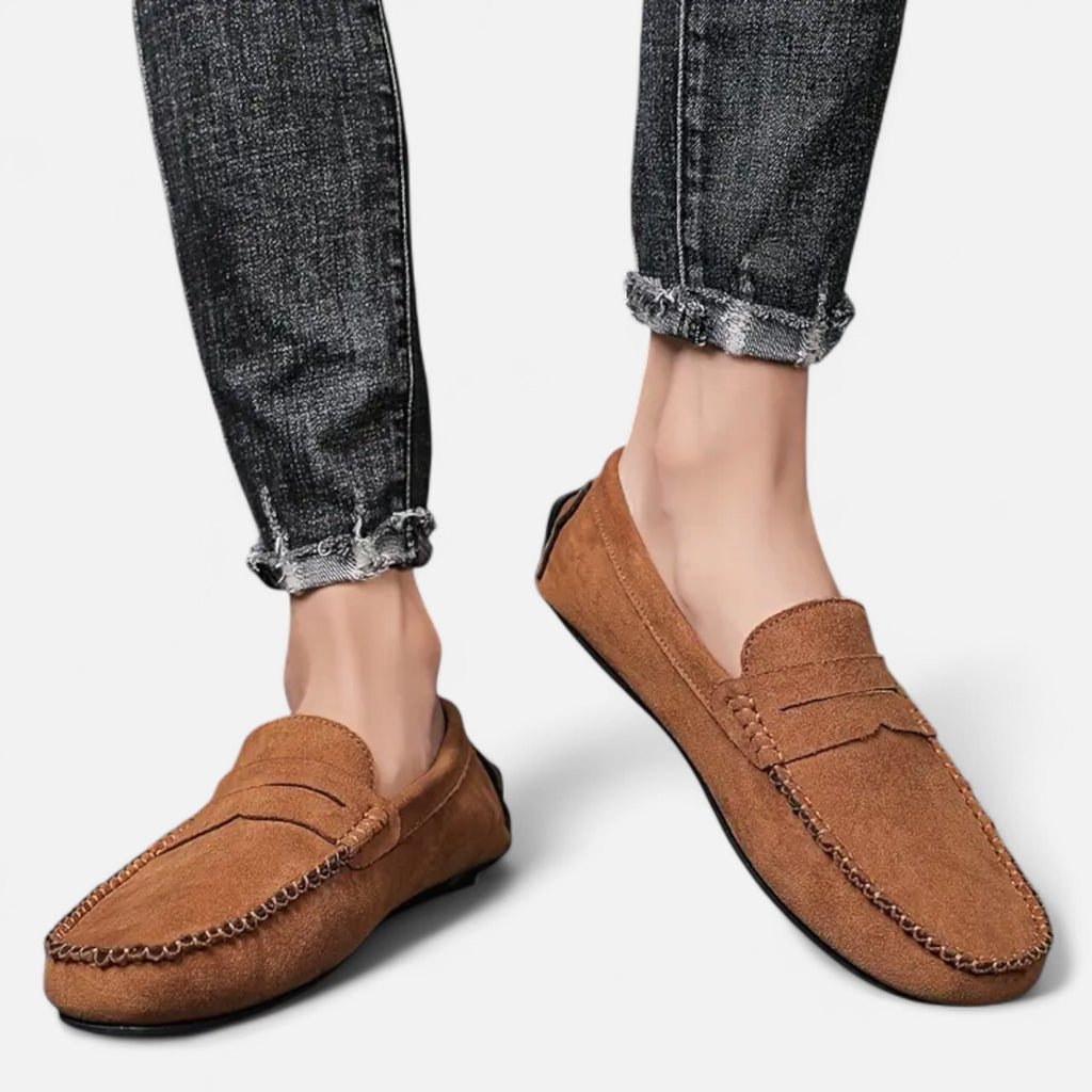Bellanoa | Men’s Classic Casual Loafers with Non-Slip Sole