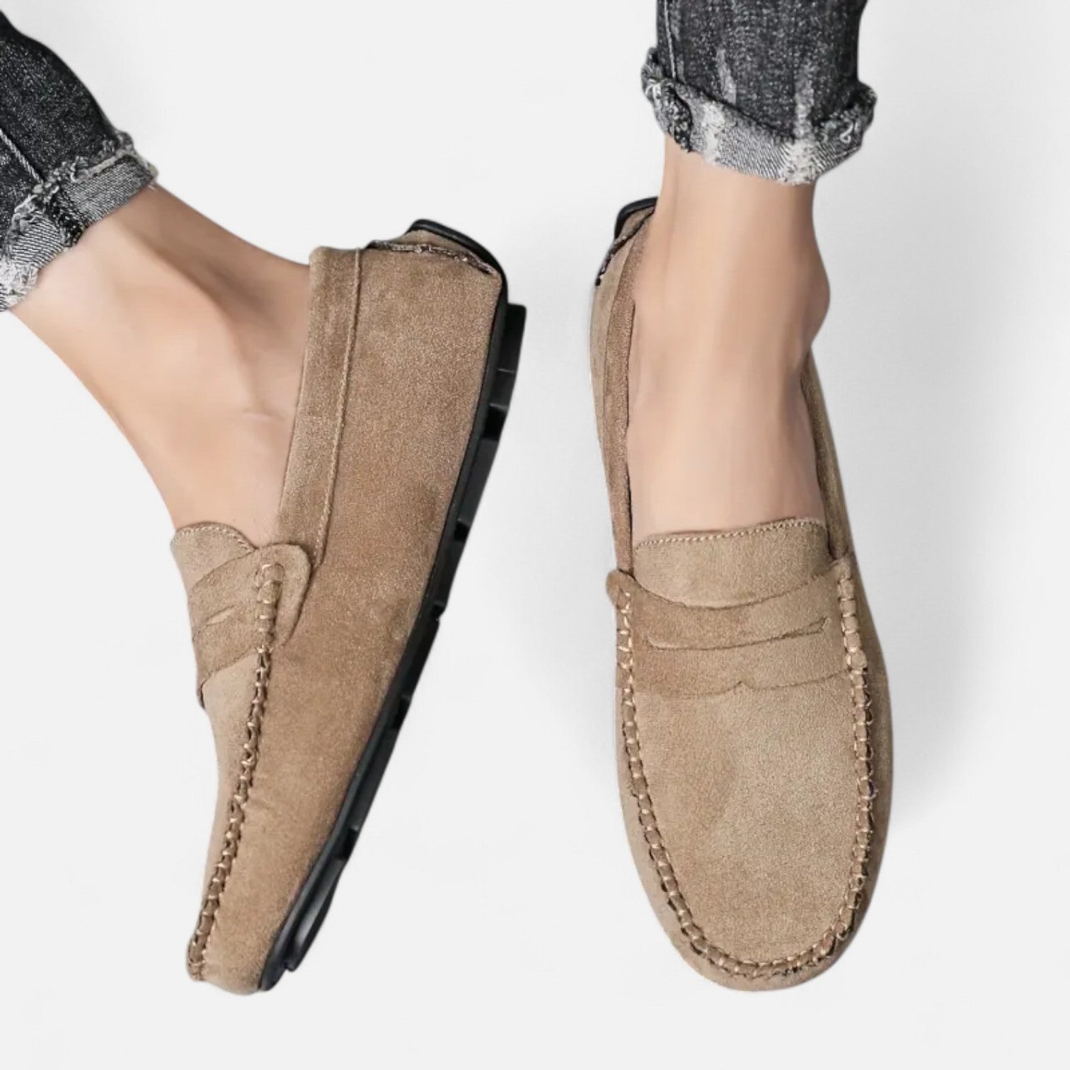 Bellanoa | Men’s Classic Casual Loafers with Non-Slip Sole