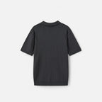 Bellanoa | Men’s Ribbed Knit Polo Shirt